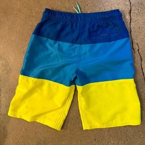 Cad & jack boys swimsuit size large (12-14)